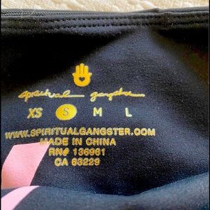 Spiritual Gangster leggings